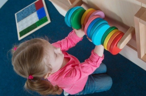 Тактильно-развивающая панель “Цветные круги” - fgospostavki.ru - Югорск