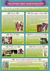 "История светской культуры" Вариант 2 - fgospostavki.ru - Югорск