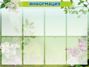 Стенд "Информация" Вариант 13 - fgospostavki.ru - Югорск