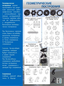 Стенд "Геометрические построения" - fgospostavki.ru - Югорск