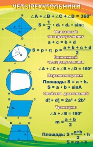 Стенд "Четырехугольники" - fgospostavki.ru - Югорск