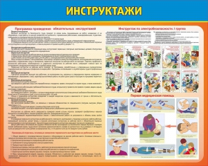 Стенд "Инструктажи" - fgospostavki.ru - Югорск