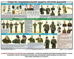 Комплект плакатов "Химическая защита" - fgospostavki.ru - Югорск