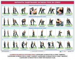 Комплект плакатов "Боевые приемы борьбы" - fgospostavki.ru - Югорск