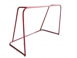 Ворота для футбола детские (цельносварные, без сетки) - fgospostavki.ru - Югорск