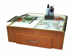 Световой модуль "Юный художник" с комплектом сменных заданий - fgospostavki.ru - Югорск