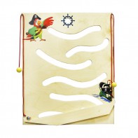 Тактильно-развивающая панель "Пират" - fgospostavki.ru - Югорск