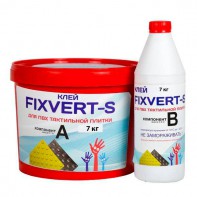 Клей 2-х компонентный для тактильной ПВХ плитки (масса 7 килограмм) - fgospostavki.ru - Югорск