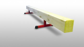 Бревно гимнастическое напольное на металлических опорах (3м) - fgospostavki.ru - Югорск