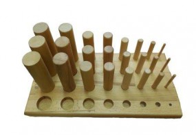 Настольная панель с колышками для координации (24 колышка) - fgospostavki.ru - Югорск