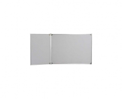 Доска магнитно-маркерная настенная двухэлементная белая полимерная (2250*1000) - fgospostavki.ru - Югорск