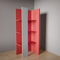 Стеллаж «Яркое желание» - fgospostavki.ru - Югорск