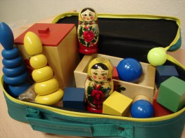 Диагностический набор №1 "Чемоданчик Стребелевой" 2-3 года - fgospostavki.ru - Югорск