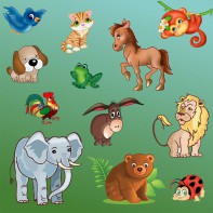 Интерактивная свето-звуковая панель "Зверинец" - fgospostavki.ru - Югорск