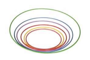 Обруч гимнастический окрашенный (540 миллиметров) - fgospostavki.ru - Югорск