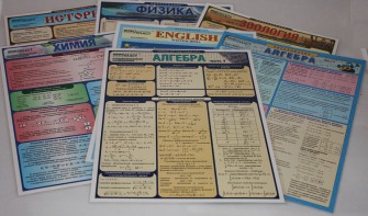 Таблица раздаточная "Русский язык - Часть 1" - fgospostavki.ru - Югорск