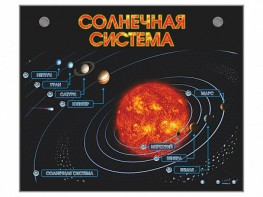 Электронно-информационный стенд "Солнечная система" - fgospostavki.ru - Югорск