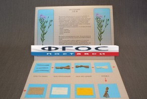 Коллекция "Лен для начальной школы" - fgospostavki.ru - Югорск