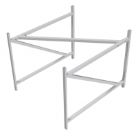 Ферма баскетбольная для щита из оргстекла (вынос 1,2 метра) - fgospostavki.ru - Югорск