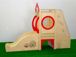 Игровой комплекс «Домик 4» - fgospostavki.ru - Югорск
