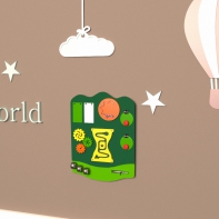 Бизиборд «Настенный лабиринт» - fgospostavki.ru - Югорск