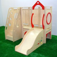 Игровой комплекс «Домик 1» - fgospostavki.ru - Югорск