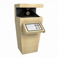 3D пирамида с функцией интерактивного экрана - fgospostavki.ru - Югорск