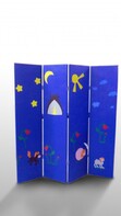 Ширма для детей 4 секции - fgospostavki.ru - Югорск