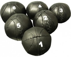 Медицинбол (6 кг) (натуральная кожа) - fgospostavki.ru - Югорск