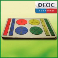 Набор «Простые дроби» - fgospostavki.ru - Югорск