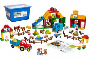 Набор "Большая ферма. DUPLO" - fgospostavki.ru - Югорск