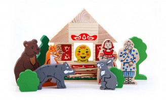 Комплект игрушек для сказкотерапии "Колобок" - fgospostavki.ru - Югорск