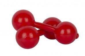 Гантели пластмассовые (0,8 килограмм) - fgospostavki.ru - Югорск