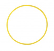 Обруч гимнастический (пластик, 800 миллиметров) - fgospostavki.ru - Югорск