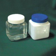 Банка квадратная 250 мл натуральная с крышкой - fgospostavki.ru - Югорск