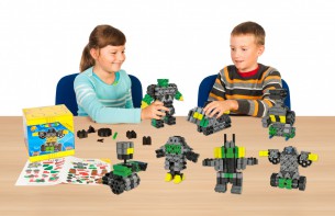 Конструктор Роботы (84 детали) - fgospostavki.ru - Югорск