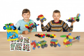 Конструктор Машины (110 деталей) - fgospostavki.ru - Югорск