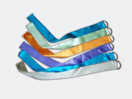 Лента атласная на колечке (50 сантиметров) - fgospostavki.ru - Югорск