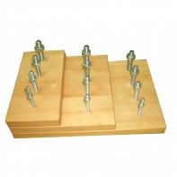 Настольный тренажер "Панель с гайками" - fgospostavki.ru - Югорск