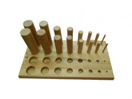 Настольная панель с колышками для координации (16 колышков) - fgospostavki.ru - Югорск