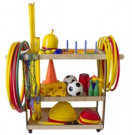 Тележка с гимнастическим снарядом - fgospostavki.ru - Югорск