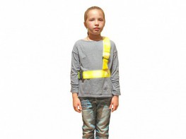 Световозвращающий ремень с портупеей - fgospostavki.ru - Югорск