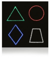 Панель "Цветные фигуры 4” (вариант 2) - fgospostavki.ru - Югорск