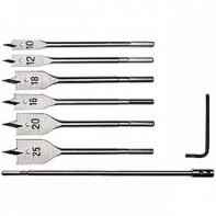 Набор сверл  по дереву (6 штук) - fgospostavki.ru - Югорск