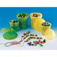 Бусы круглые в ведре 3 литра - fgospostavki.ru - Югорск