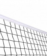 Сетка волейбольная (нить 4 миллиметра, 1*9,5 метра) - fgospostavki.ru - Югорск