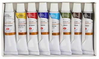 Набор красок для аква-анимации (вариант 3) - fgospostavki.ru - Югорск