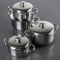Набор кастрюль - fgospostavki.ru - Югорск