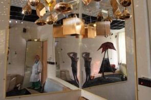 Зеркало настенное небьющееся без подсветки 119х59 сантиметров - fgospostavki.ru - Югорск