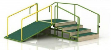 Горка для ходьбы (детская) - fgospostavki.ru - Югорск